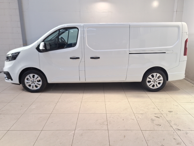 Renault Trafic Ll30 Blue Dci 150 Extra Safety Van White #4