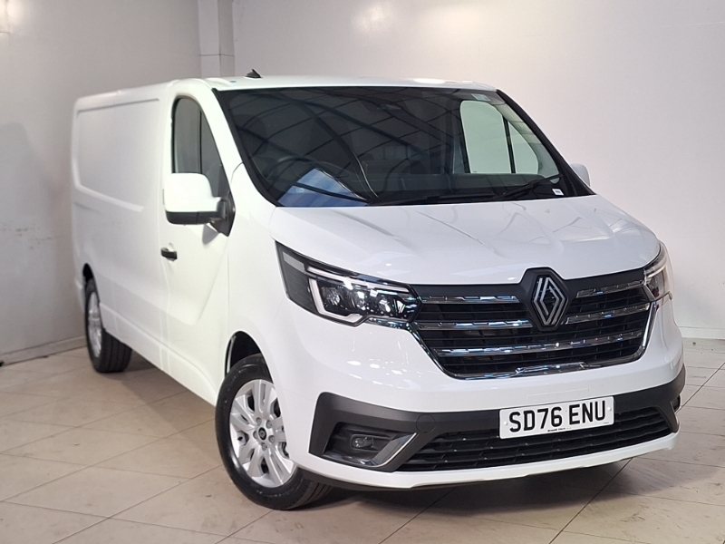Renault Trafic Ll30 Blue Dci 150 Extra Safety Van White