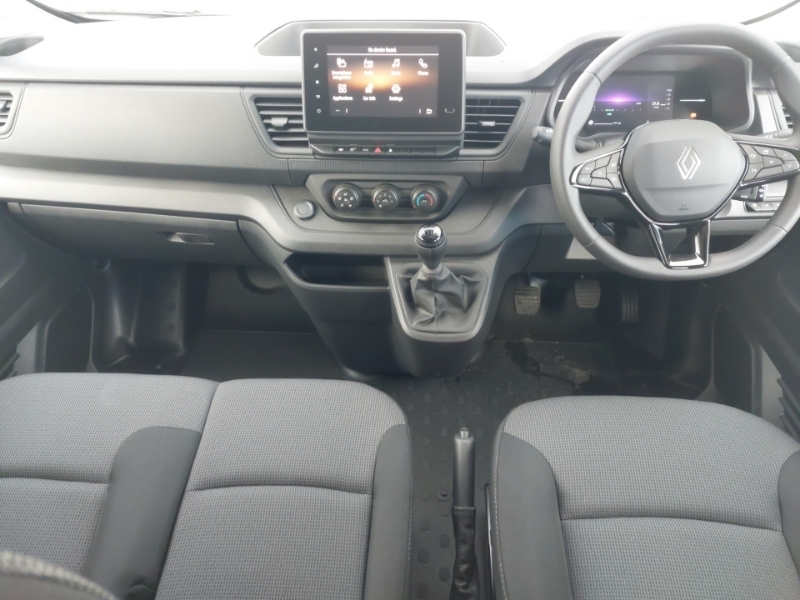 Renault Trafic Ll30 Blue Dci 130 Advance Safety Crew Van SD76EGX White #3