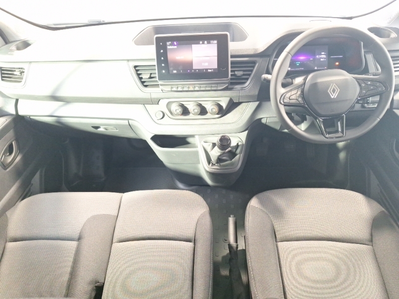 Renault Trafic Ll30 Blue Dci 130 Advance Safety Crew Van White #3