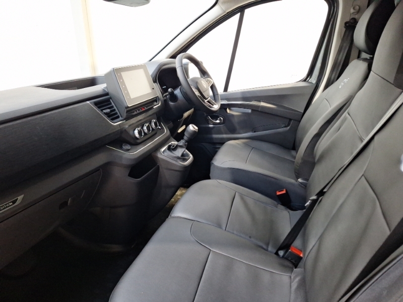 Renault Trafic Ll30 Blue Dci 150 Graphite Edition Van Grey #5