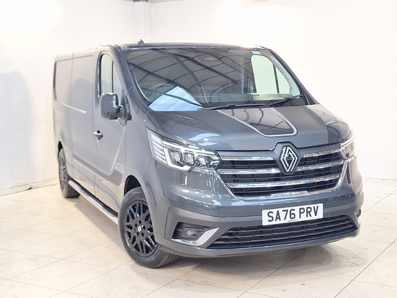 Renault Trafic Ll30 Blue Dci 150 Graphite Edition Van Grey