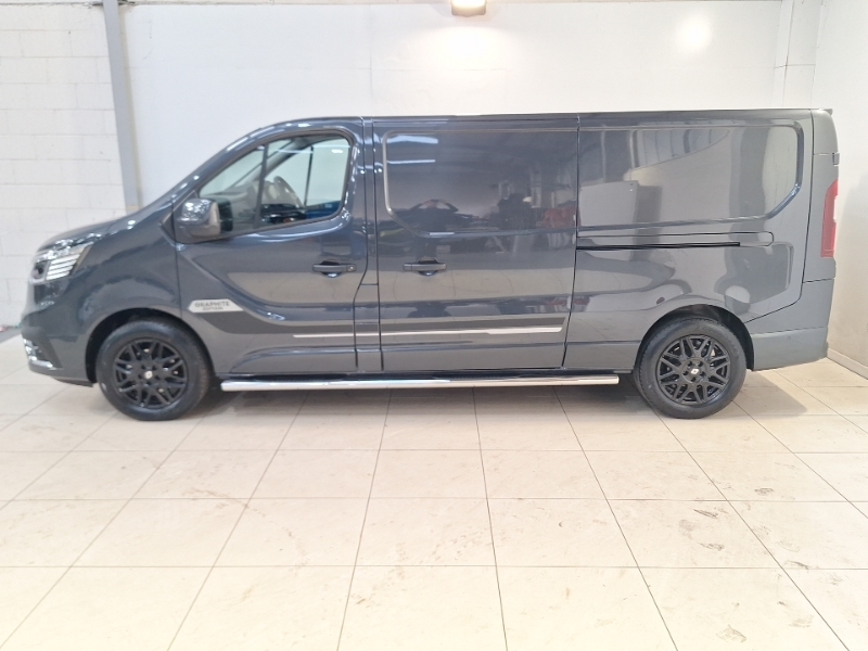Renault Trafic Ll30 Blue Dci 150 Graphite Edition Van Grey #4