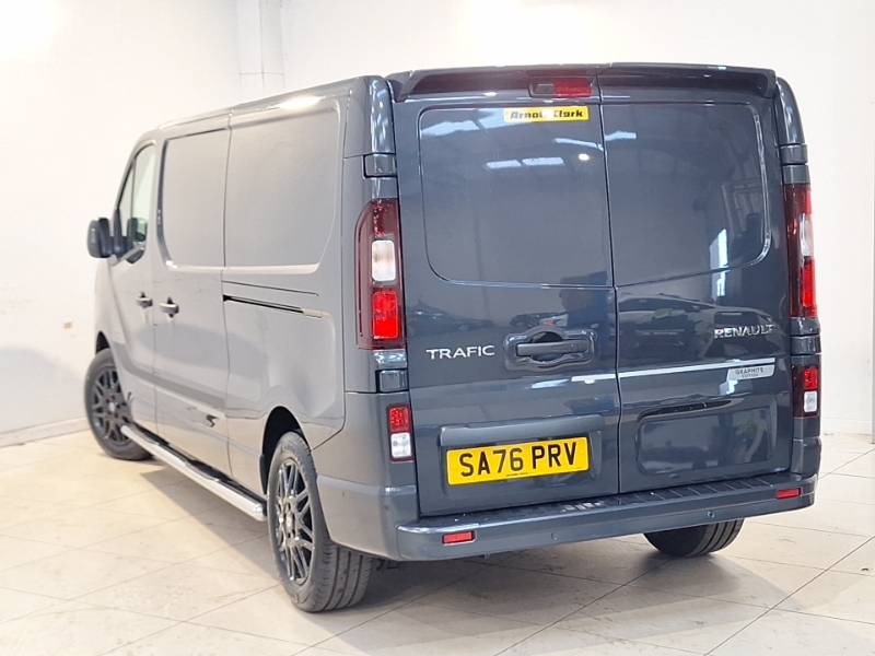 Renault Trafic Ll30 Blue Dci 150 Graphite Edition Van Grey #2
