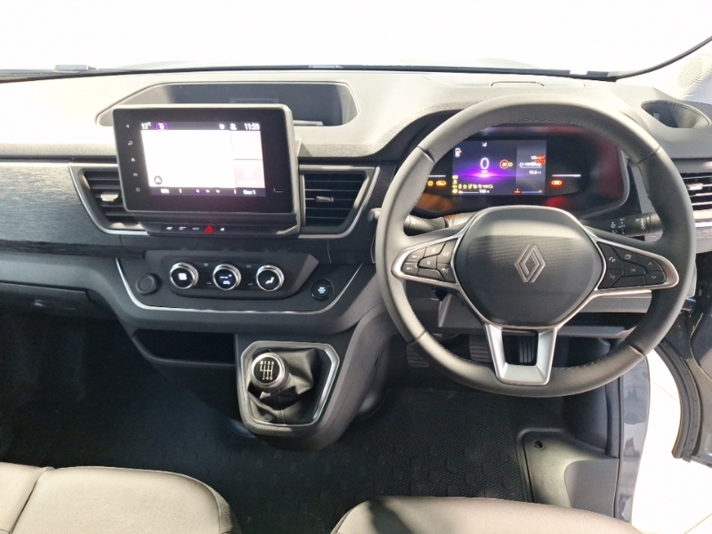 Renault Trafic Ll30 Blue Dci 150 Graphite Edition Van Grey #3