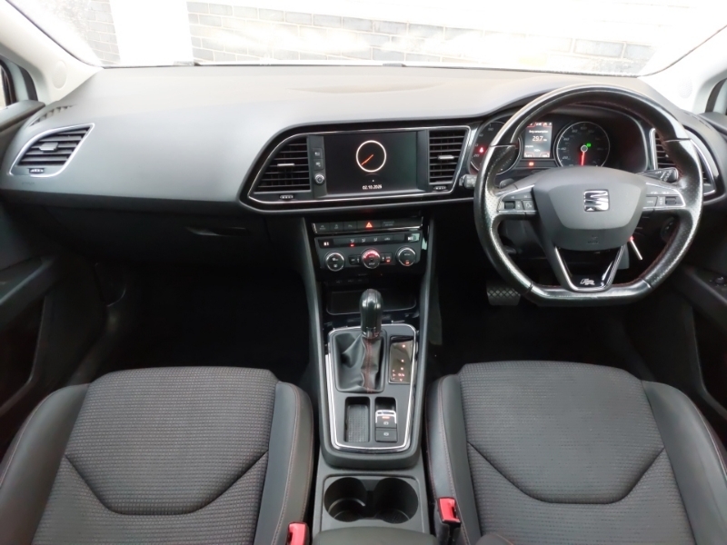 Seat Leon 1.5 Tsi Evo 150 Fr Ez Dsg White #3