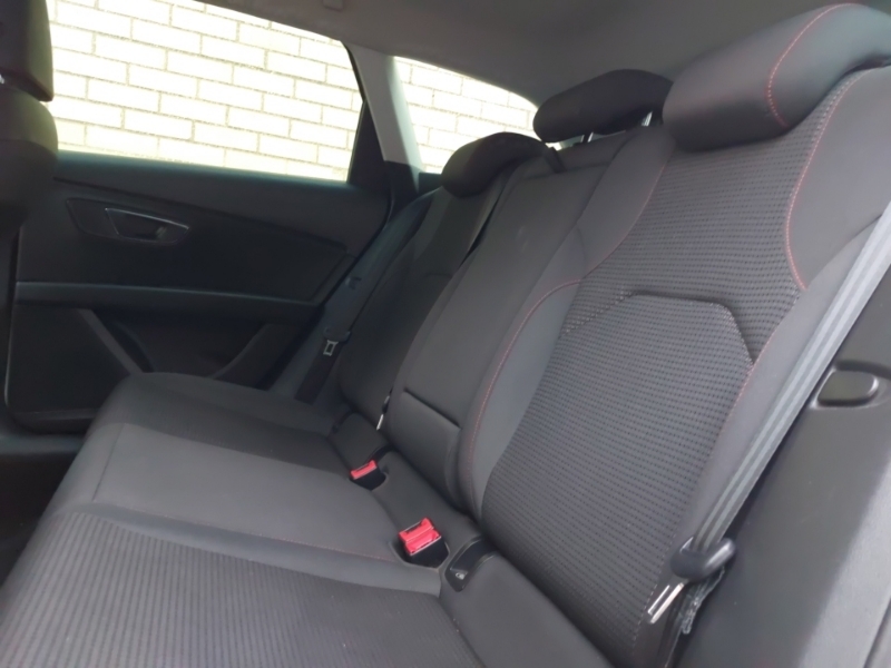 Seat Leon 1.5 Tsi Evo 150 Fr Ez Dsg White #6