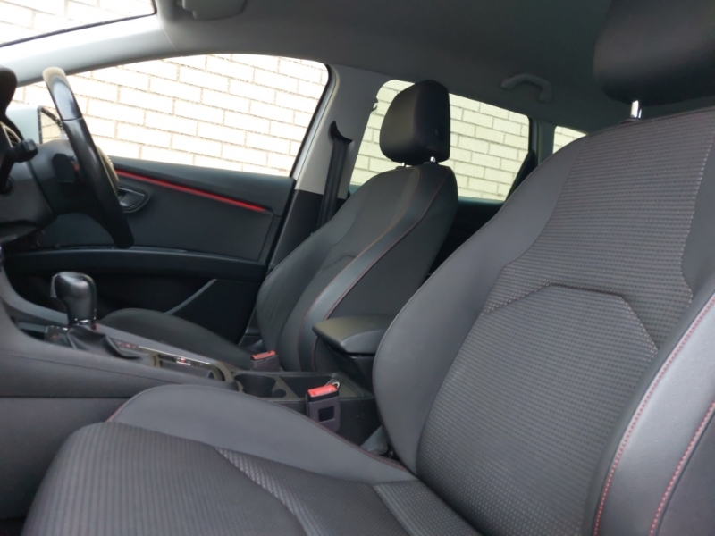 Seat Leon 1.5 Tsi Evo 150 Fr Ez Dsg White #5