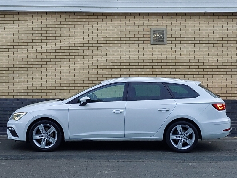 Seat Leon 1.5 Tsi Evo 150 Fr Ez Dsg White #4