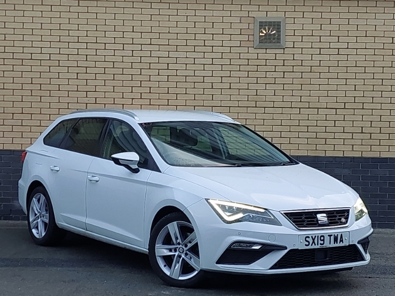 Seat Leon 1.5 Tsi Evo 150 Fr Ez Dsg White
