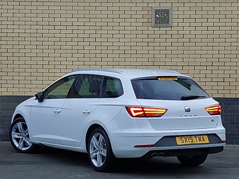 Seat Leon 1.5 Tsi Evo 150 Fr Ez Dsg White #2