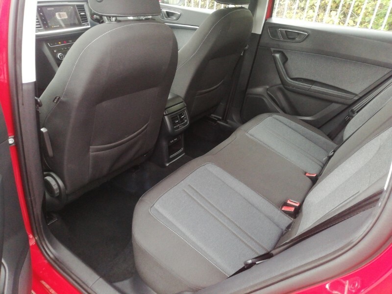 Seat Ateca 1.0 Tsi Se Technology Red #6