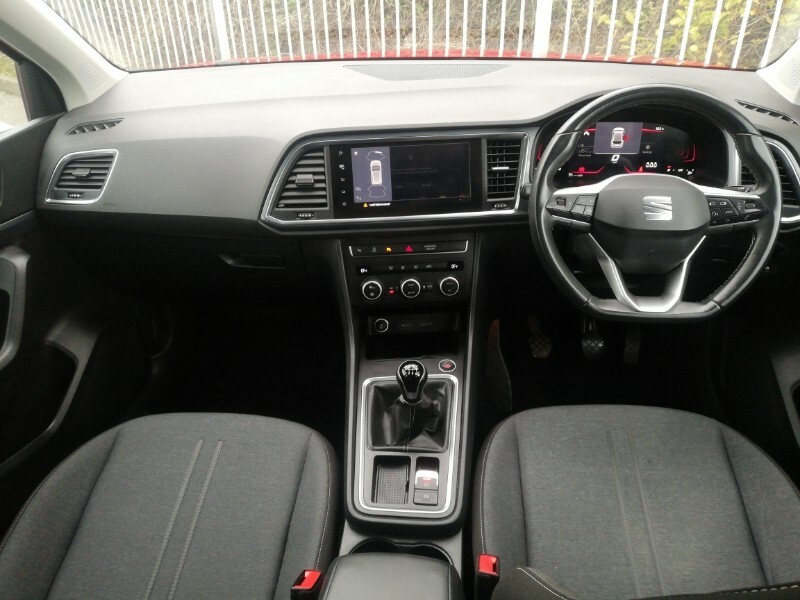 Seat Ateca 1.0 Tsi Se Technology Red #3