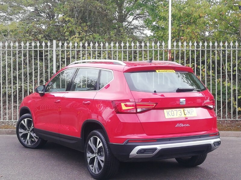 Seat Ateca 1.0 Tsi Se Technology Red #2