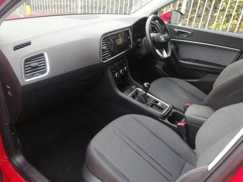 Seat Ateca 1.0 Tsi Se Technology Red #5