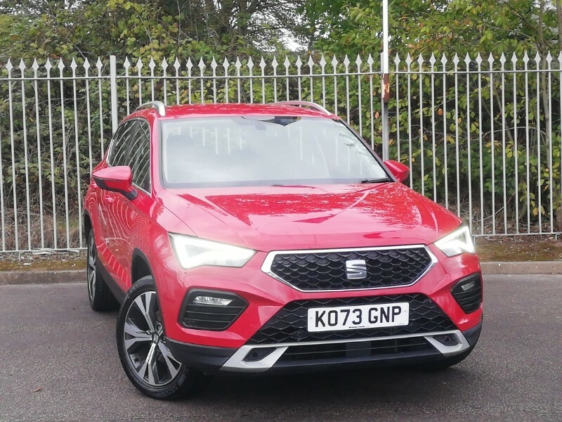 Seat Ateca 1.0 Tsi Se Technology Red