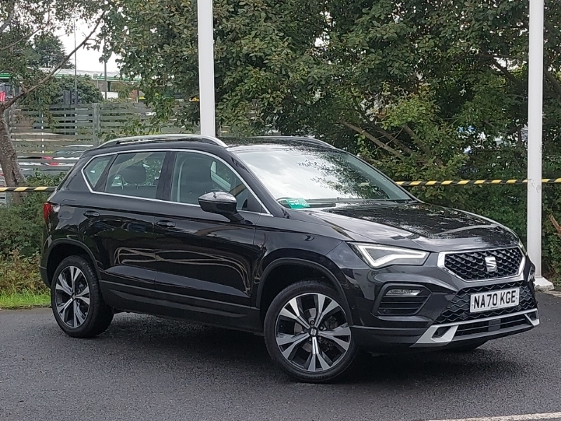 Seat Ateca 1.0 Tsi 115 Ecomotive Se Technology Black #6