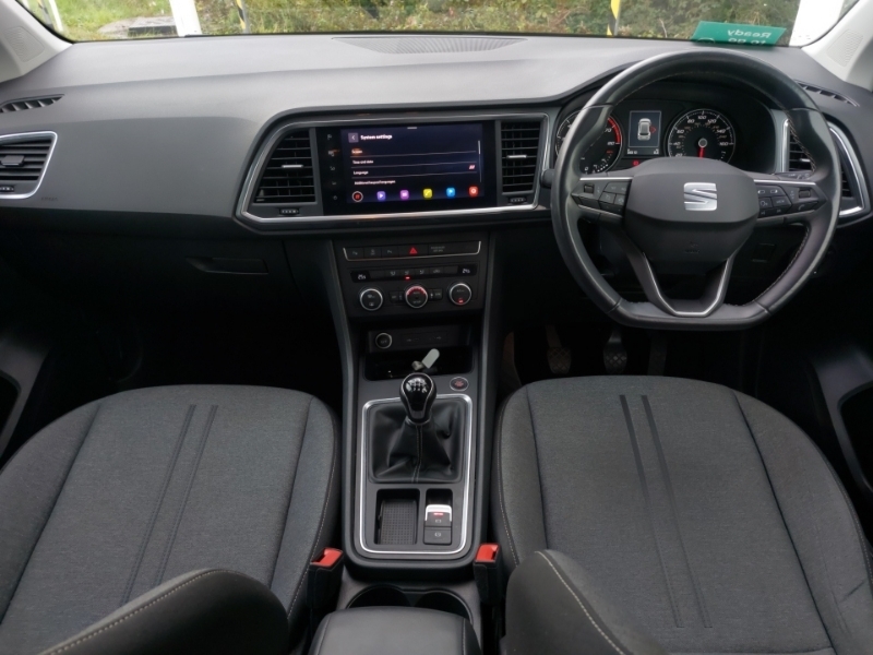 Seat Ateca 1.0 Tsi 115 Ecomotive Se Technology Black #3