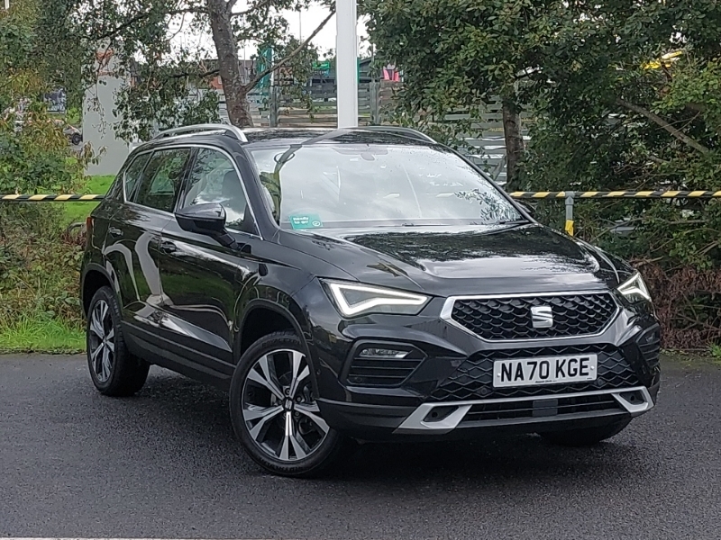 Seat Ateca 1.0 Tsi 115 Ecomotive Se Technology Black