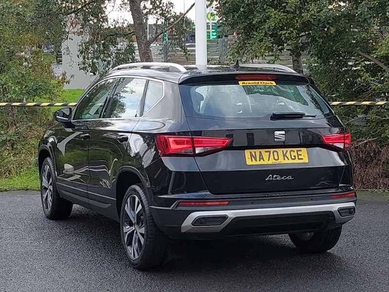Seat Ateca 1.0 Tsi 115 Ecomotive Se Technology Black #2