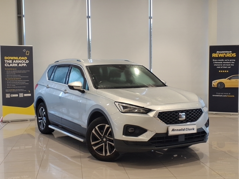Seat Tarraco 1.5 Ecotsi Se Technology Silver