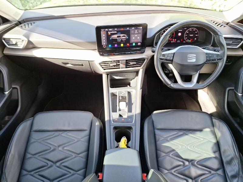 Seat Leon 1.5 Etsi 150 Xcellence Lux Dsg Grey #3