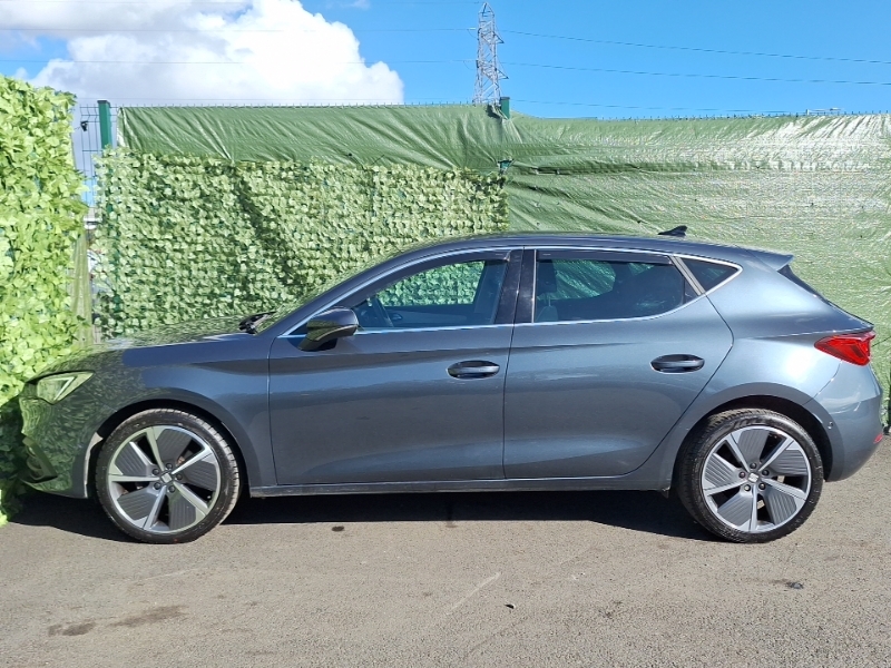 Seat Leon 1.5 Etsi 150 Xcellence Lux Dsg Grey #4
