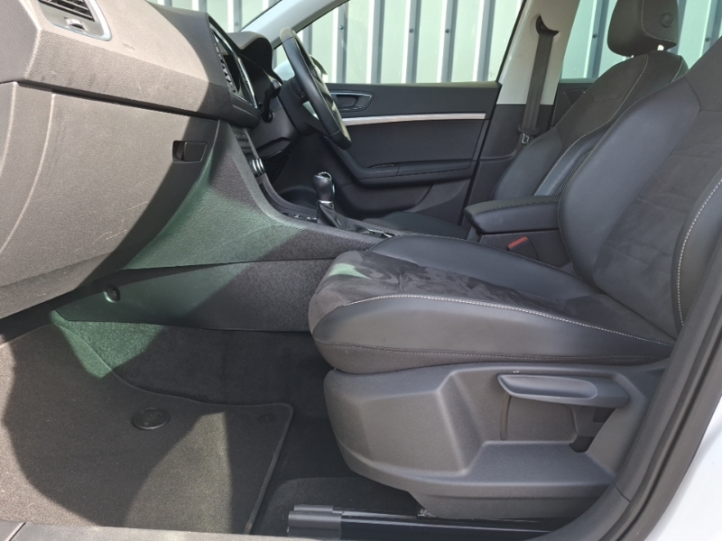 Seat Ateca 1.5 Tsi Evo Xperience White #5