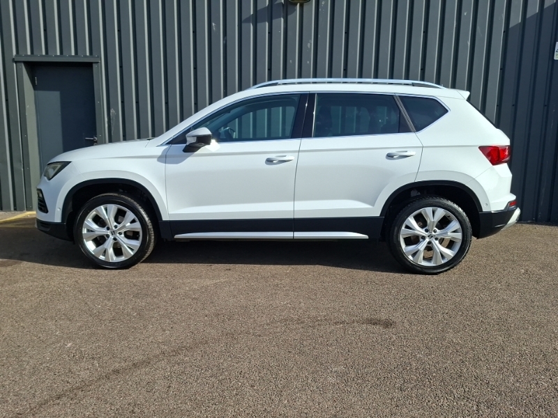Seat Ateca 1.5 Tsi Evo Xperience White #4