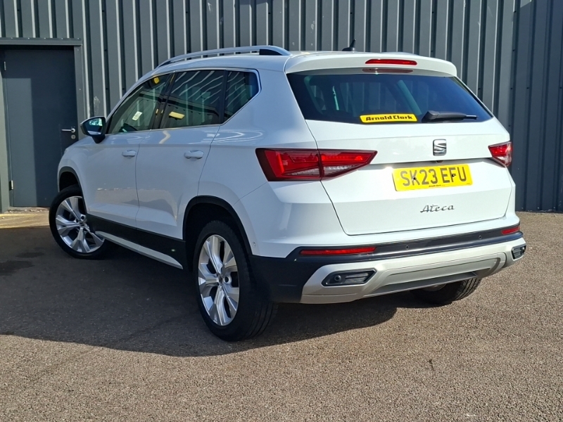 Seat Ateca 1.5 Tsi Evo Xperience White #2