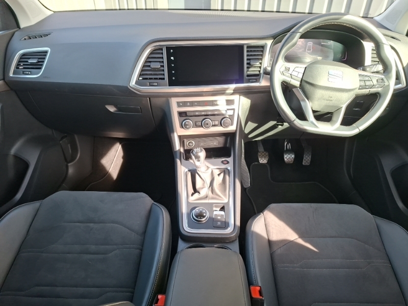 Seat Ateca 1.5 Tsi Evo Xperience White #3