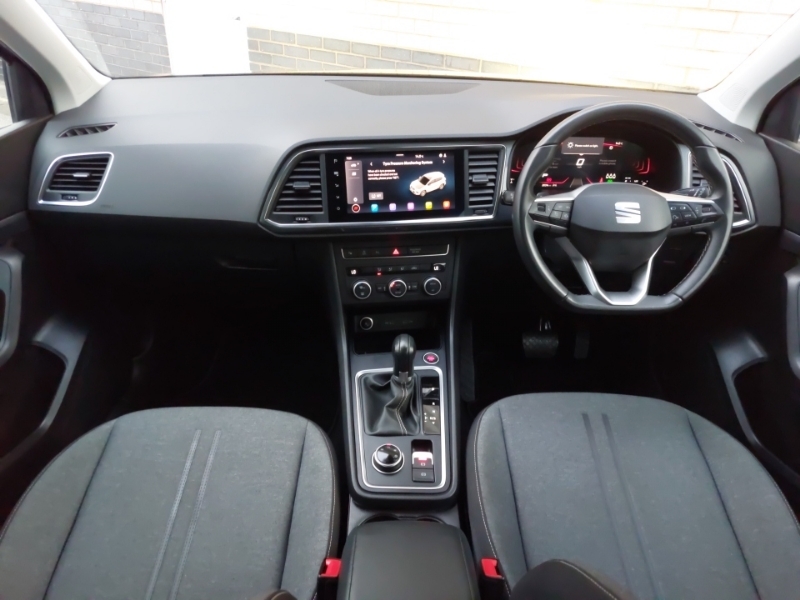 Seat Ateca 1.5 Tsi Evo Se Technology Dsg Grey #3