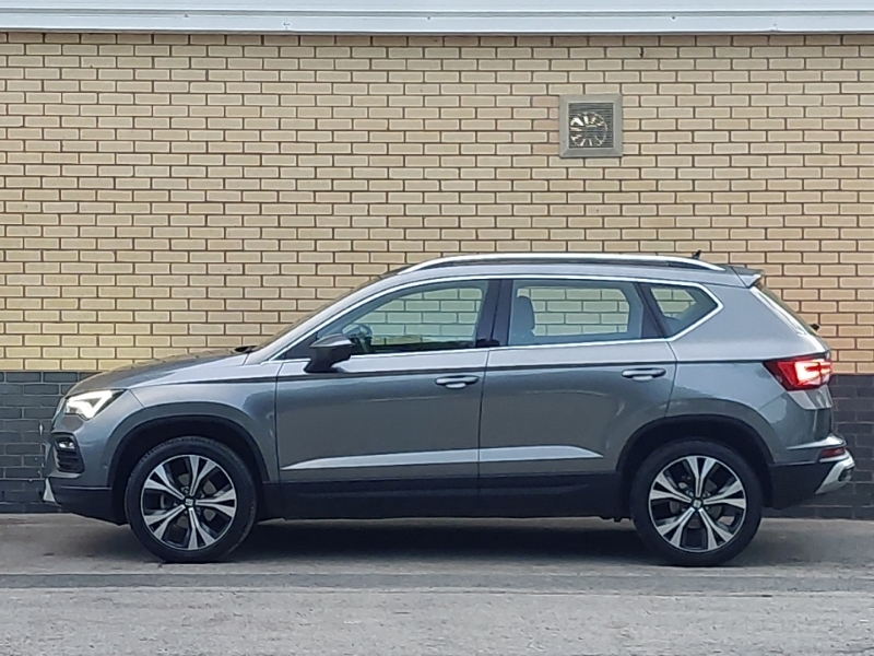 Seat Ateca 1.5 Tsi Evo Se Technology Dsg Grey #4