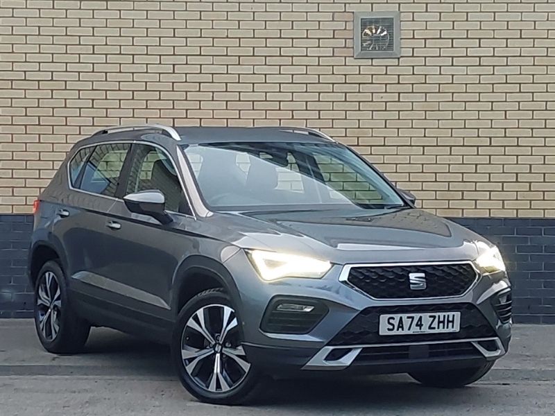 Seat Ateca 1.5 Tsi Evo Se Technology Dsg Grey