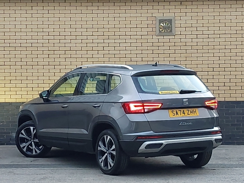 Seat Ateca 1.5 Tsi Evo Se Technology Dsg Grey #2