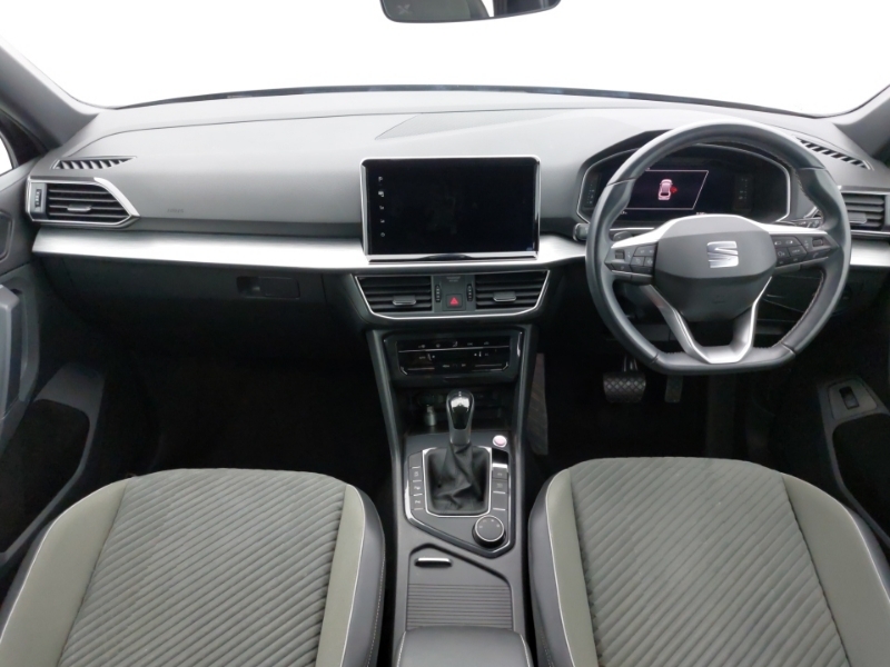 Seat Tarraco 1.5 Ecotsi Xperience Dsg Black #3