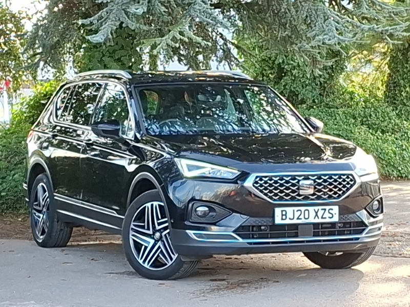 Seat Tarraco 2.0 Tdi Xcellence Dsg 4Drive Black