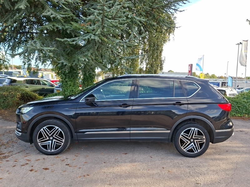 Seat Tarraco 2.0 Tdi Xcellence Dsg 4Drive Black #4