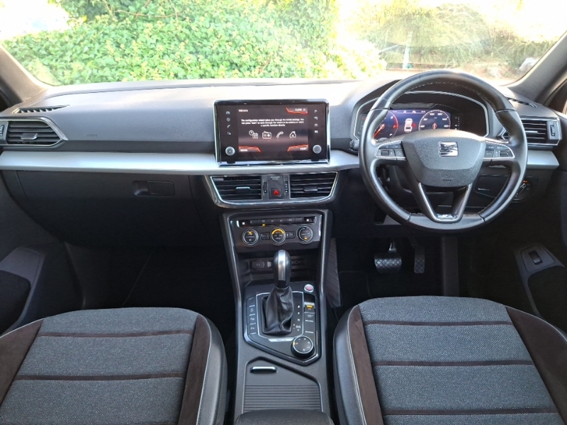 Seat Tarraco 2.0 Tdi Xcellence Dsg 4Drive Black #3
