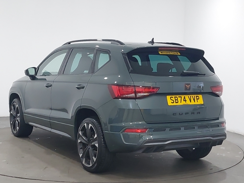 Seat Ateca Estate 1.5 Ecotsi V2 Dsg Green #2