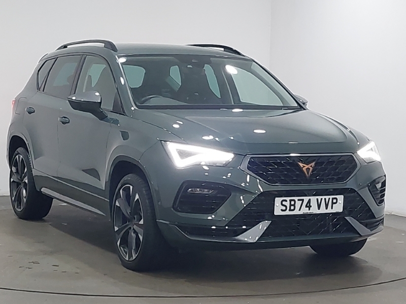 Seat Ateca Estate 1.5 Ecotsi V2 Dsg Green