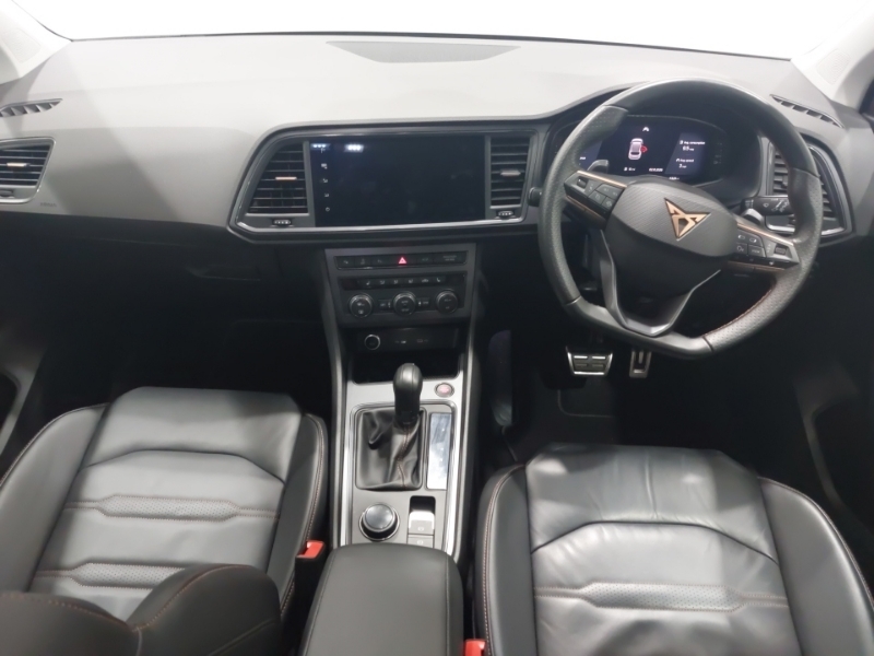 Seat Ateca Estate 1.5 Ecotsi V2 Dsg Green #3