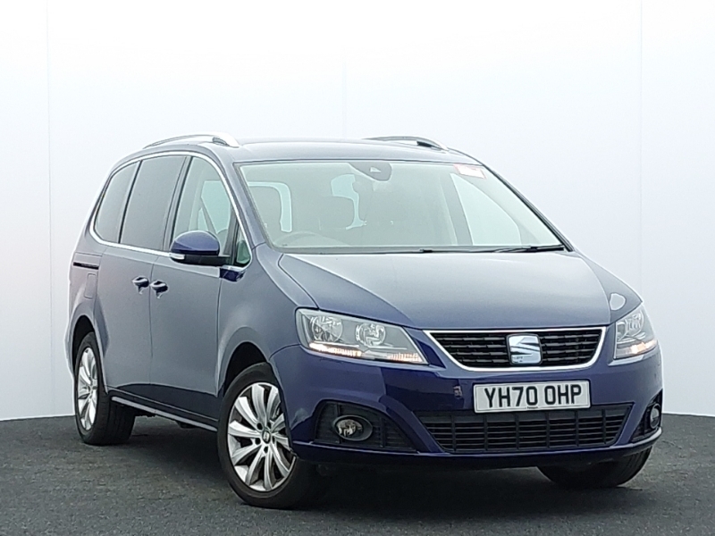 Seat Alhambra 2.0 Tdi Se L Ez 150 Dsg Blue