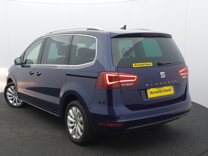 Seat Alhambra 2.0 Tdi Se L Ez 150 Dsg Blue #2