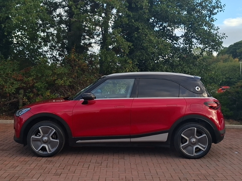 Smart #1 200Kw Pro 66Kwh Red #4