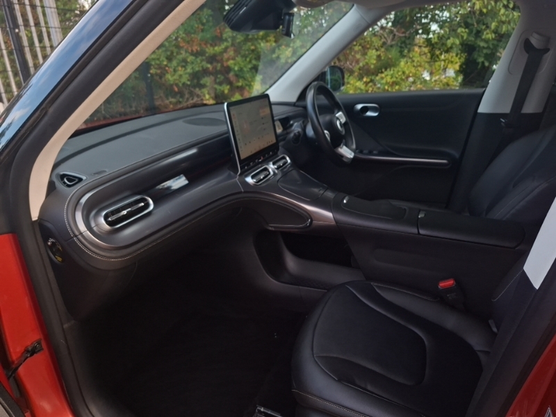 Smart #1 200Kw Pro 66Kwh Red #5