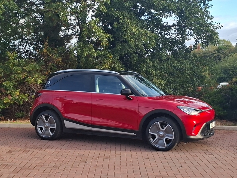 Smart #1 200Kw Pro 66Kwh Red