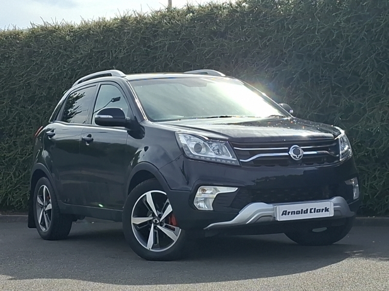 SsangYong Korando 2.2 Elx 4X4 Black