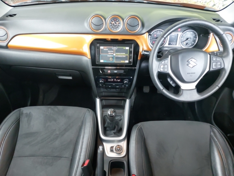 Suzuki Vitara 1.6 Sz5 Allgrip Rugged Pack Black #3