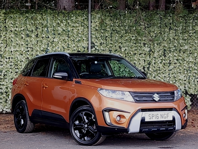 Suzuki Vitara 1.6 Sz5 Allgrip Rugged Pack Black